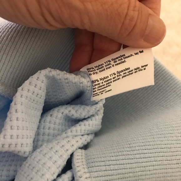 Frankie’s Bikinis Angel Waffle Long Sleeve Top and Pants Pajama Set NWT Size Lg - Picture 11 of 13